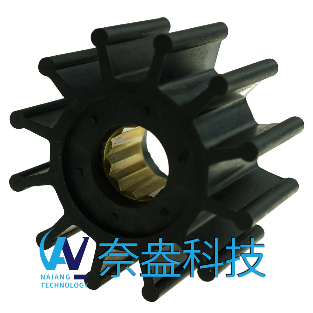 强森泵用橡胶叶轮 JOHNSON Impeller 09-1027B-9；1027B-