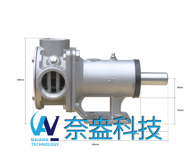 橡胶叶轮泵的安装关键技术